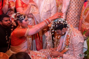 Celebs at NTV Chairman Narendra Choudary Daughter Rachana Wedding